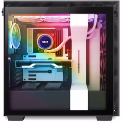 NZXT Kraken X73 RGB Processeur All-in-one liquid cooler 12 cm Blanc - Vue supplémentaire 6