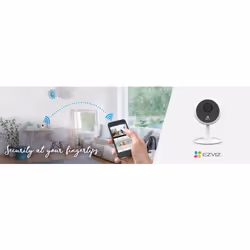 EZVIZ C1C Sphérique Caméra de sécurité IP Intérieure Plafond/Mur/Bureau - Vue supplémentaire 14