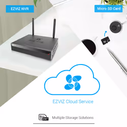EZVIZ C1C Sphérique Caméra de sécurité IP Intérieure Plafond/Mur/Bureau - Vue supplémentaire 16