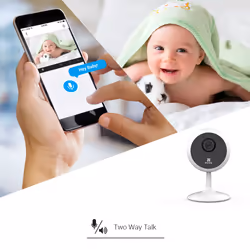 EZVIZ C1C Sphérique Caméra de sécurité IP Intérieure Plafond/Mur/Bureau - Vue supplémentaire 23