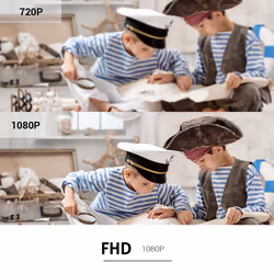 EZVIZ C1C Sphérique Caméra de sécurité IP Intérieure Plafond/Mur/Bureau - Vue supplémentaire 9