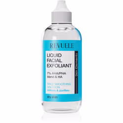 Revuele Liquid Facial Exfoliant 7% AHA/PHA blend + HA 125 ml