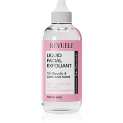 Revuele Liquid Facial Exfoliant 5% Glycolic + Citric Acid blend 125 ml