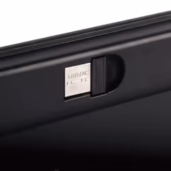 Veho HUT8 WZ-1 clavier Souris incluse RF sans fil QWERTY Anglais britannique Noir - Vue supplémentaire 5