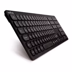 Veho HUT8 WZ-1 clavier Souris incluse RF sans fil QWERTY Anglais britannique Noir - Vue supplémentaire 7