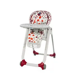 Chicco - Chaise haute polly progress