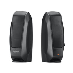 Logitech LGT-S120 - 2.0 canaux - Avec fil - 2,2 W - 50 - 20000 Hz - Noir (980-000010)