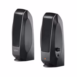 Logitech LGT-S120 - 2.0 canaux - Avec fil - 2,2 W - 50 - 20000 Hz - Noir (980-000010)