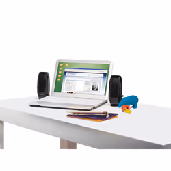 Logitech LGT-S120 - 2.0 canaux - Avec fil - 2,2 W - 50 - 20000 Hz - Noir (980-000010) - Vue supplémentaire 4