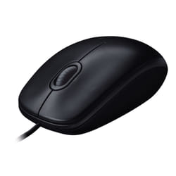 Logitech LGT-M90 - Ambidextre - Optique - USB Type-A - 1000 DPI - Gris (910-001793)