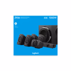 Logitech Z906 Thx Surround Sound 500 W Noir 5.1 canaux (980-000469) - Vue supplémentaire 4