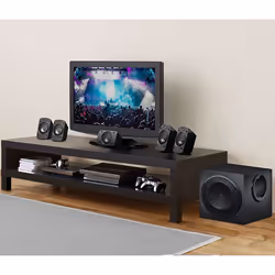 Logitech Z906 Thx Surround Sound 500 W Noir 5.1 canaux (980-000469) - Vue supplémentaire 7