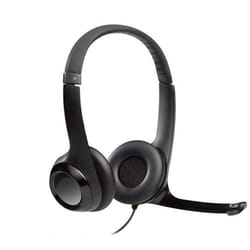 Logitech H390 USB Computer Headset Son numérique amélioré et commandes intégrées (981-000406)