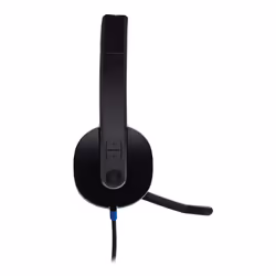 Logitech H540 USB Computer Headset Avec un son haute définition et des commandes sur l'oreillette (981-000480) - Vue supplémentaire 4