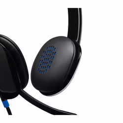 Logitech H540 USB Computer Headset Avec un son haute définition et des commandes sur l'oreillette (981-000480) - Vue supplémentaire 6