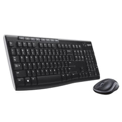 Logitech MK270 clavier RF sans fil AZERTY Français Noir (920-004510)
