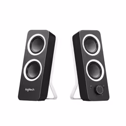 Logitech Haut-parleurs stéréo Z200 Son stéréo riche (980-000810)