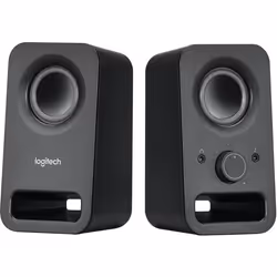 Logitech Haut-parleurs stéréo Z150 Son stéréo clair