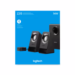 Logitech Z213 7 W Noir 2.1 canaux (980-000942) - Vue supplémentaire 10