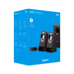 Logitech Z213 7 W Noir 2.1 canaux (980-000942) - Vue supplémentaire 9