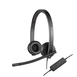 Logitech Casque H570e Confortable, abordable et construit pour durer (981-000575)