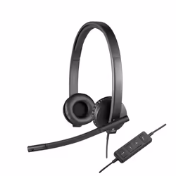 Logitech Casque H570e Confortable, abordable et construit pour durer (981-000575)