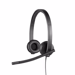 Logitech Casque H570e Confortable, abordable et construit pour durer (981-000575)