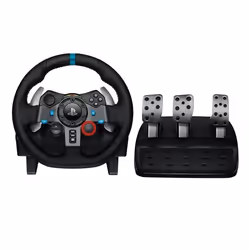 Logitech G G29 Driving Force Racing Wheel for PlayStation®5 and PlayStation®4, Volant + pédales, Playstation 3,PlayStation 4, ...