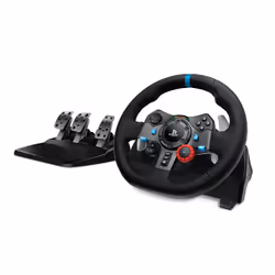 Logitech G G29 Driving Force Racing Wheel for PlayStation®5 and PlayStation®4, Volant + pédales, PC, PlayStation 4, Playstati ...