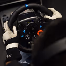 Logitech G G29 Noir USB 2.0 Volant + pédales Analogique PC, PlayStation 4, Playstation 3 (941-000113)