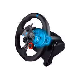 Logitech G G29 Noir USB 2.0 Volant + pédales Analogique PC, PlayStation 4, Playstation 3 (941-000113) - Vue supplémentaire 4