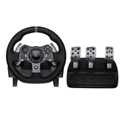 Volant de Jeu Logitech G G920 Noir USB 2.0 pour PC et Xbox One