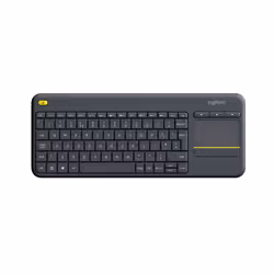 Logitech K400 Plus clavier RF sans fil AZERTY Français Noir (920-007129)