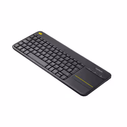 Logitech K400 Plus clavier RF sans fil AZERTY Français Noir (920-007129)