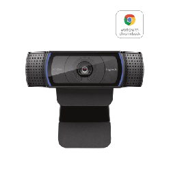 Logitech Hd Pro C920 webcam 3 MP USB 2.0 Noir (960-001055)