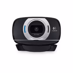 Webcam Full HD LOGITECH C615 - Appels vidéo HD: 1280 x 720 pixels - Résolution d'écran: 1920 x 1080 Pixels - Photos: jusqu'à  ...