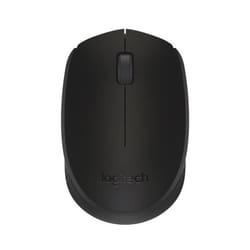 Logitech M171 Black-K - Ambidextre - Optique - RF sans fil - 1000 DPI - Noir (910-004424)
