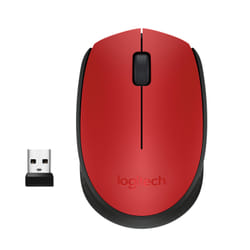 Wireless Mouse M171 RED (910-004641)