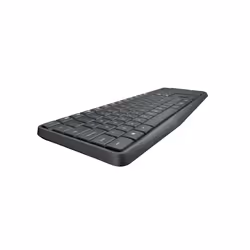Logitech MK235 Wireless Keyboard and Mouse Combo clavier USB AZERTY Français Gris