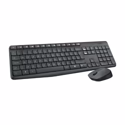 Logitech MK235 Wireless Keyboard and Mouse Combo clavier USB AZERTY Français Gris - Vue supplémentaire 5