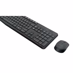 Logitech MK235 Wireless Keyboard and Mouse Combo clavier USB AZERTY Français Gris - Vue supplémentaire 6