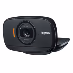 Logitech C525 webcam 8 MP 1280 x 720 pixels USB 2.0 Noir (960-001064) - Vue supplémentaire 4