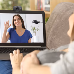 Logitech C525 webcam 8 MP 1280 x 720 pixels USB 2.0 Noir (960-001064) - Vue supplémentaire 7
