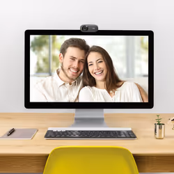 Logitech C310 webcam (960-001065) - Vue supplémentaire 5