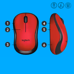 Logitech M220 Silent - Vue supplémentaire 6