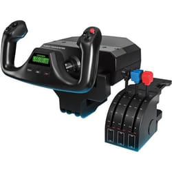 Logitech Pro Flight Yoke System simulation de vol (945-000004)