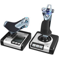 Logitech X52 Flight Control System Joystick (945-000006)