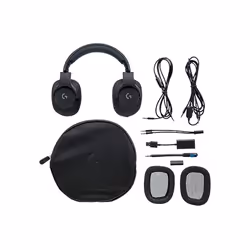 Logitech G G433 Casque Arceau Connecteur de 3,5 mm Noir (981-000668) - Vue supplémentaire 4