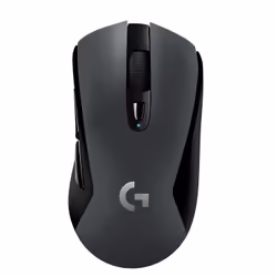 Logitech G G603 Ratón inalámbrico para gaming LIGHTSPEED, Droitier, Optique, RF sans fil, 12000 DPI, 1 ms, Noir