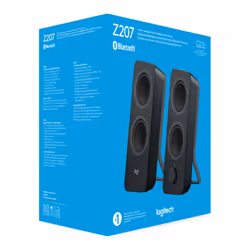 Logitech Z207 Haut-parleurs Bluetooth pour ordinateur (980-001295) - Vue supplémentaire 7
